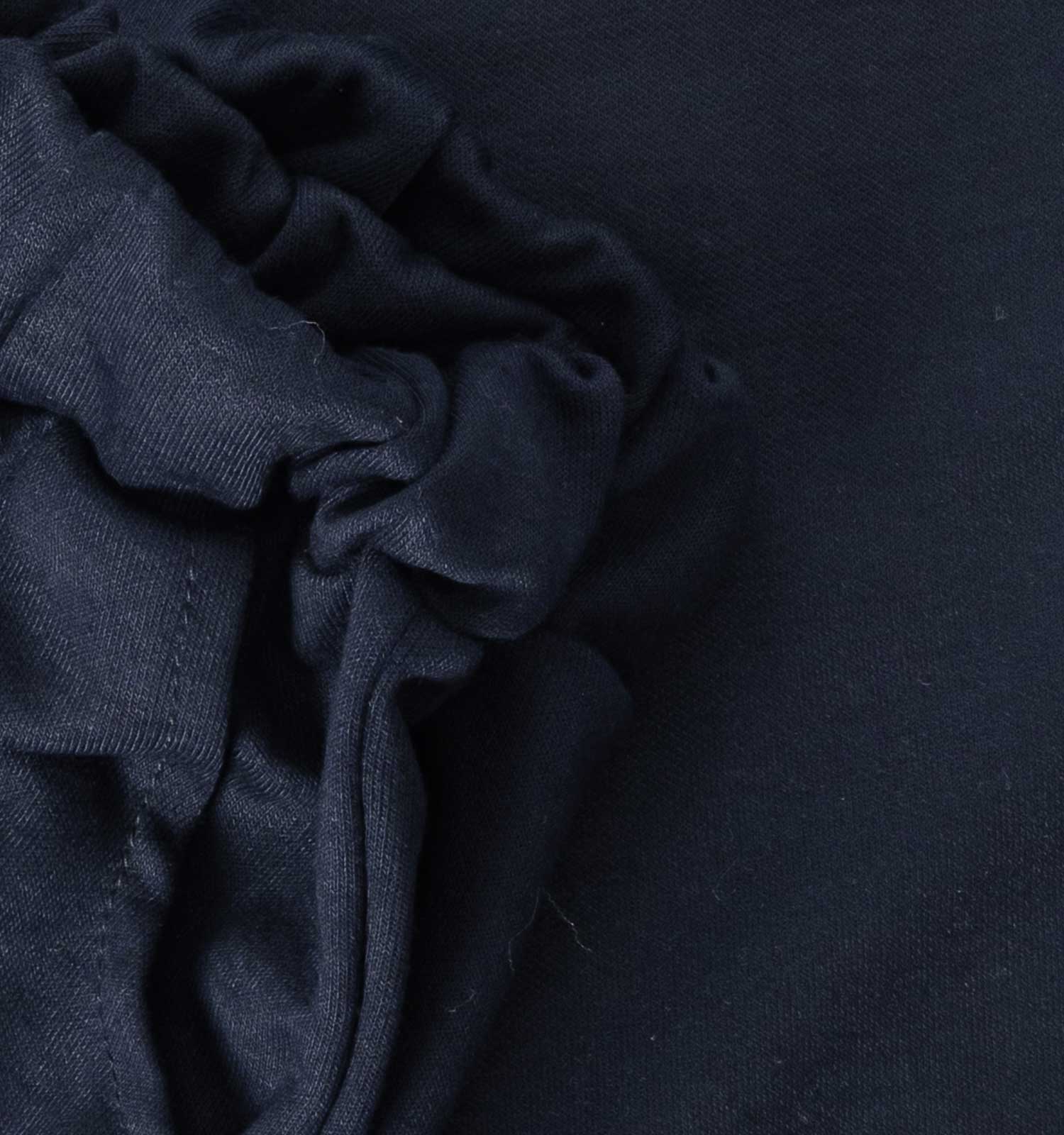 ست تیشرت شلوار مردانه آستین کوتاه سرمه ای Nike ساده یقه گرد مدل 44158