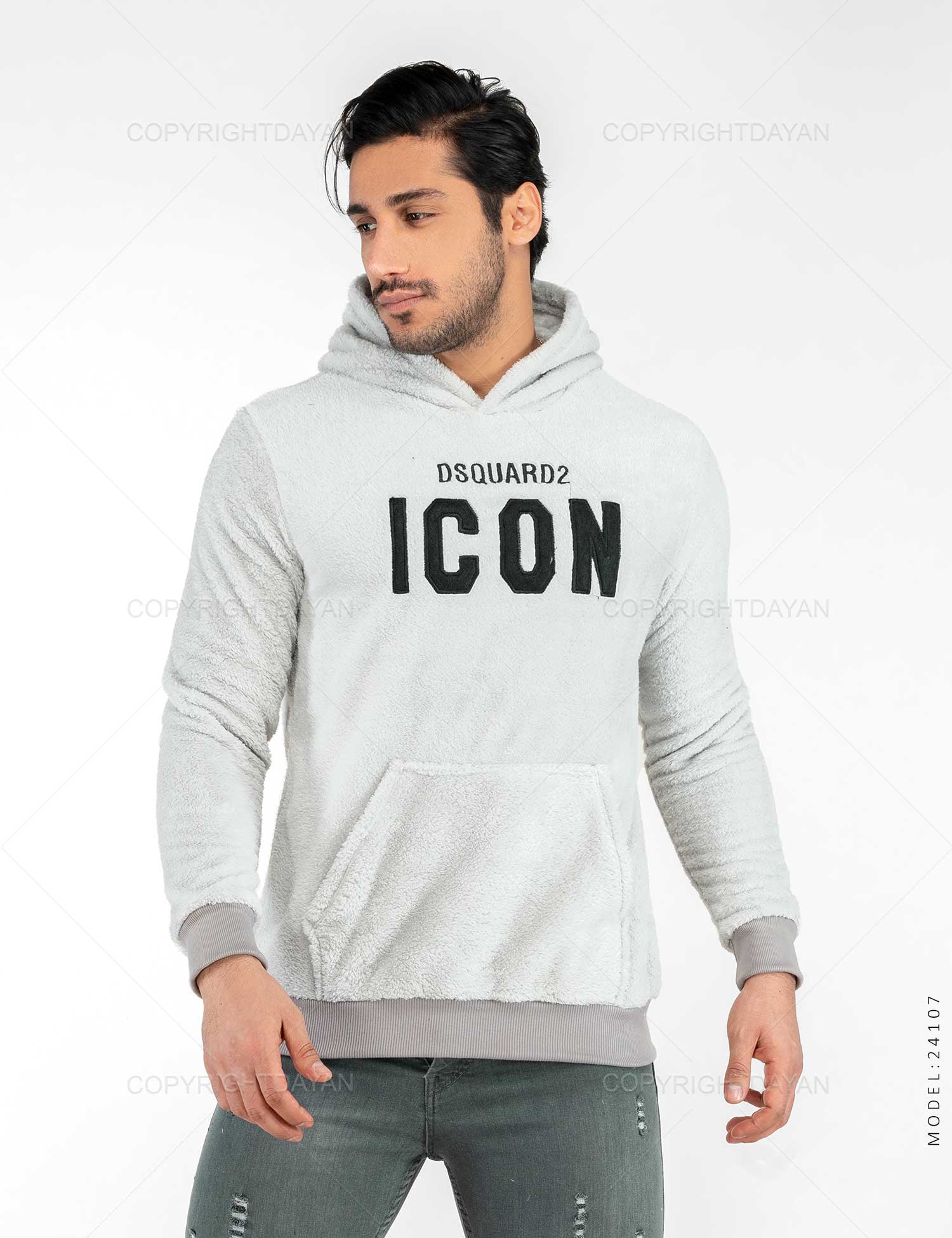 سویشرت مردانه Dsquared مدل 24107