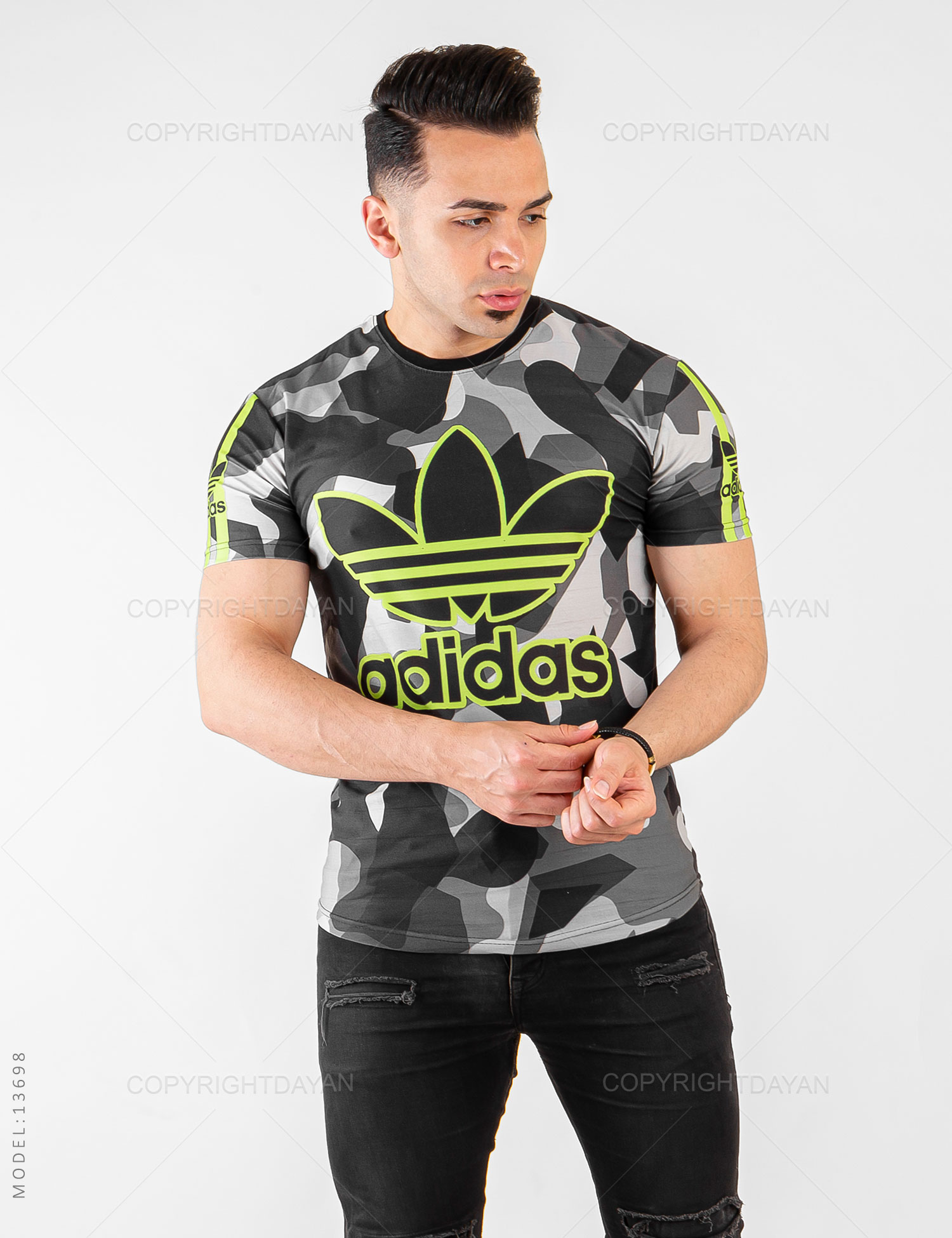 تیشرت مردانه Adidas مدل 13698