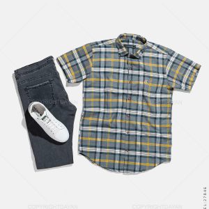 پیراهن مردانه Calvin Klein مدل 27846