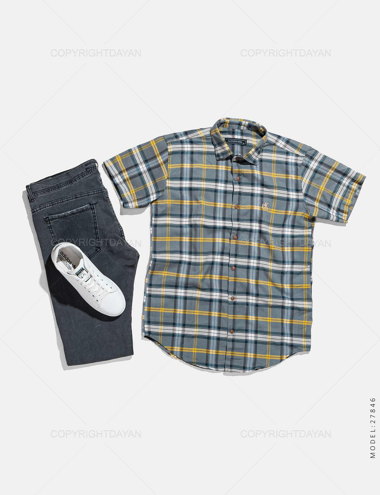 پیراهن مردانه Calvin Klein مدل 27846