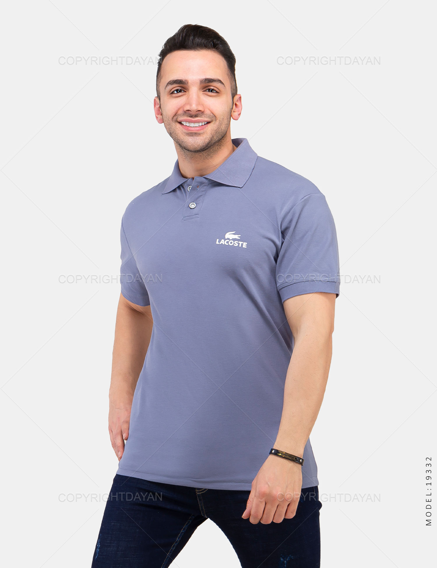 پولوشرت مردانه Lacoste مدل 19332