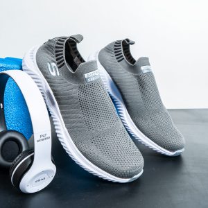 کفش ورزشیSKECHERS مردانه طوسی تیره مدل Balini-