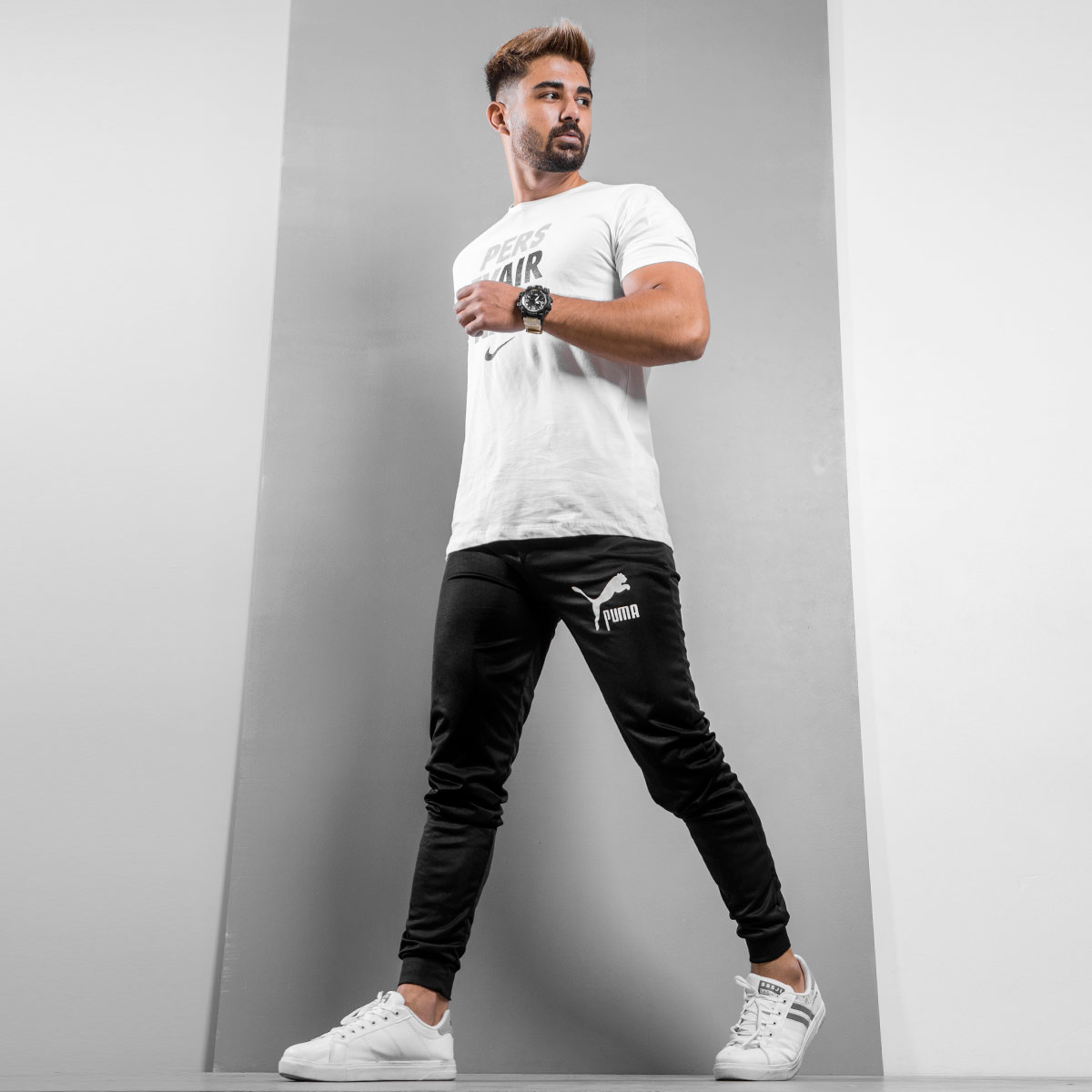 شلوار اسلش مدل Puma T