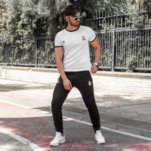 ست تیشرت شلوار رئال مادرید مردانه مدل Joya