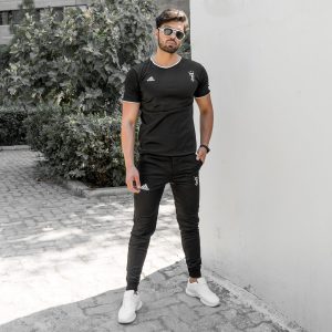 ست تیشرت شلوار یوونتوس مردانه مدل Aron