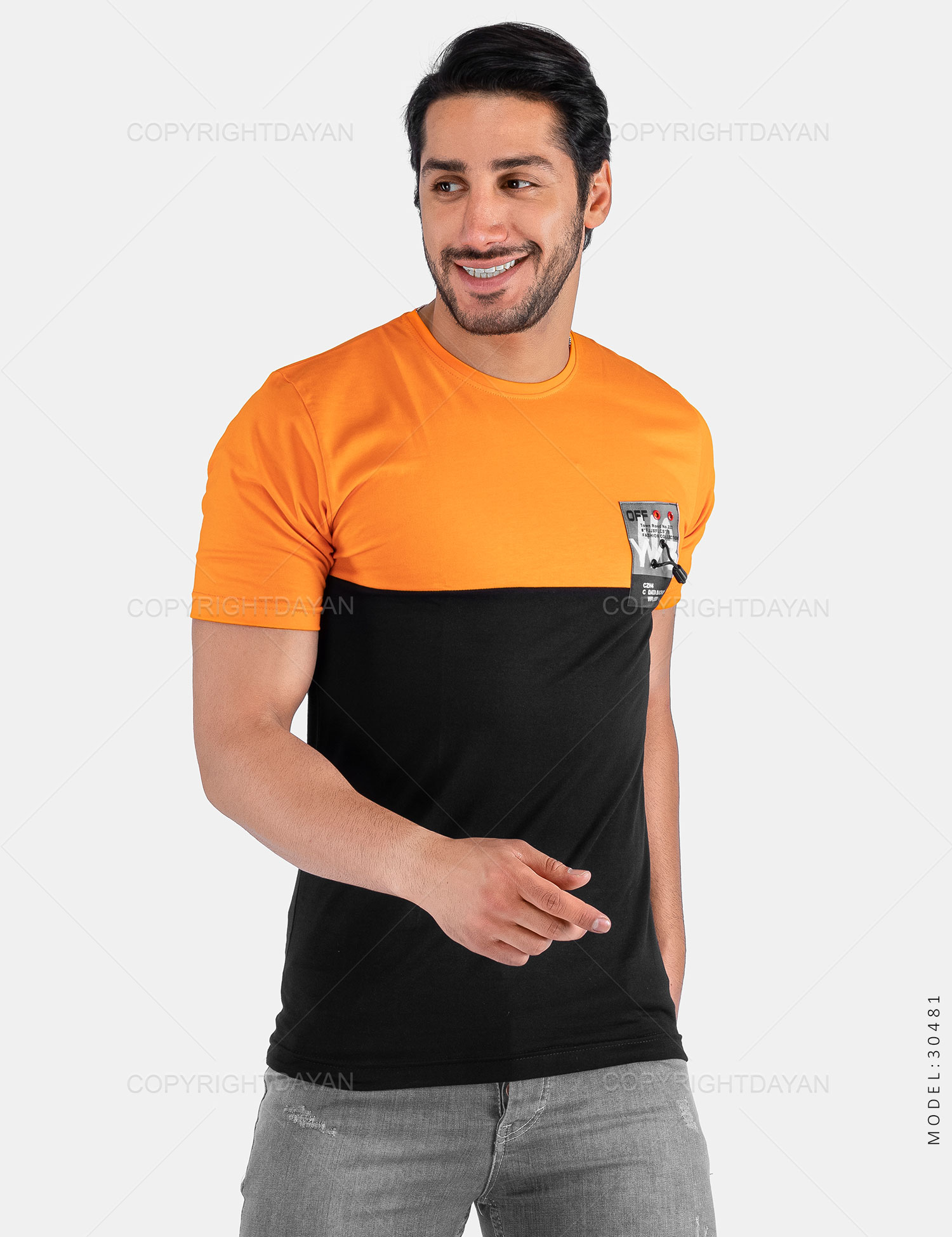 تیشرت مردانه Norton مدل 30481