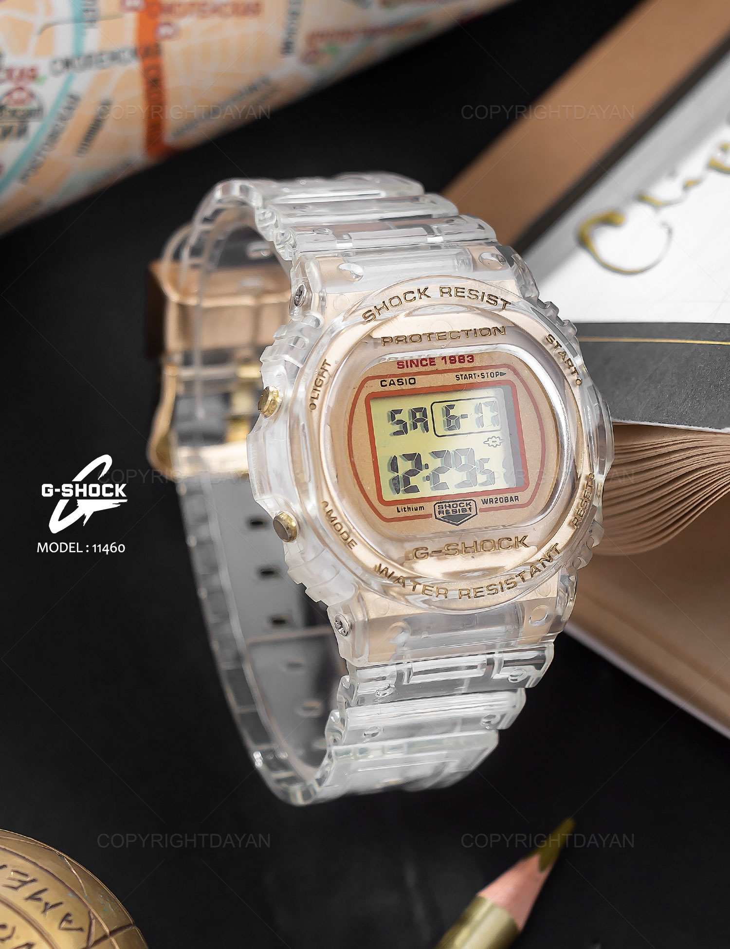 ساعت مچی Casio مدل 11460