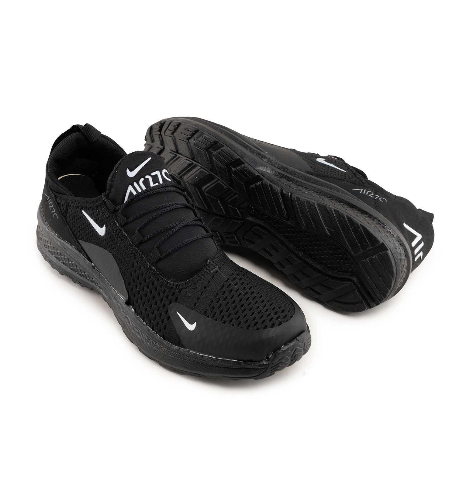 کفش اسپرت Nike مردانه مشکی بندی مدل 43915