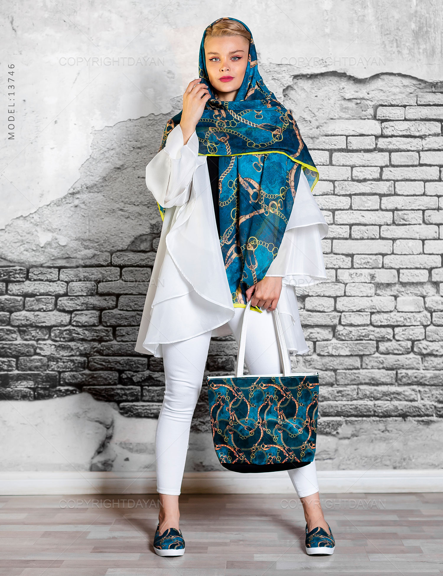 ست سه تیکه زنانه Olivia مدل 13746