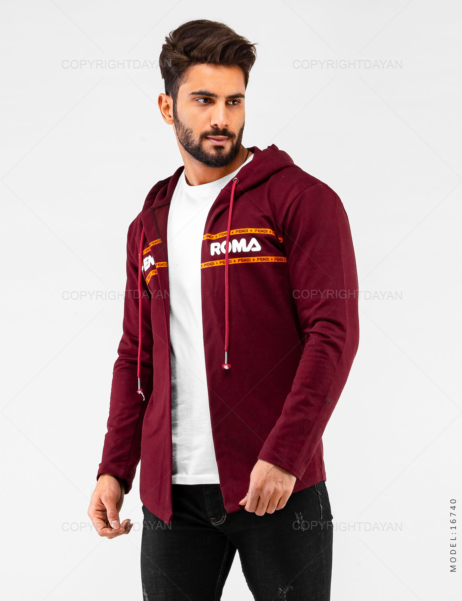 شنل مردانه Fendi مدل 16740