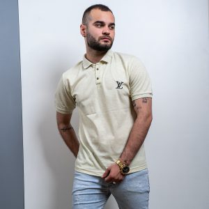 تیشرت جودون سبز مردانه LV T