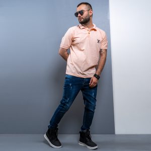 تیشرت جودون گلبهی مردانه LV T