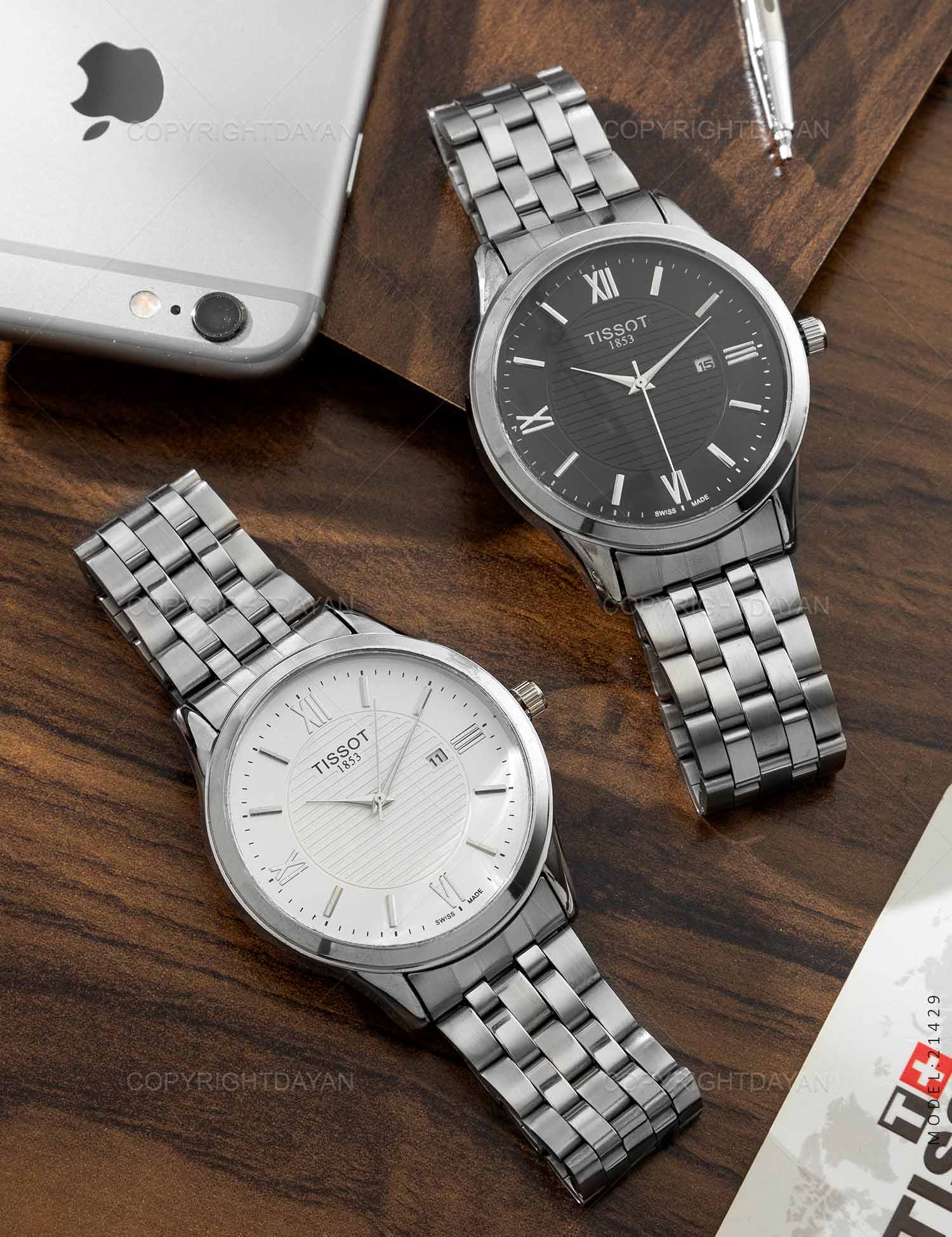 ساعت مچی مردانه Tissot مدل 21429