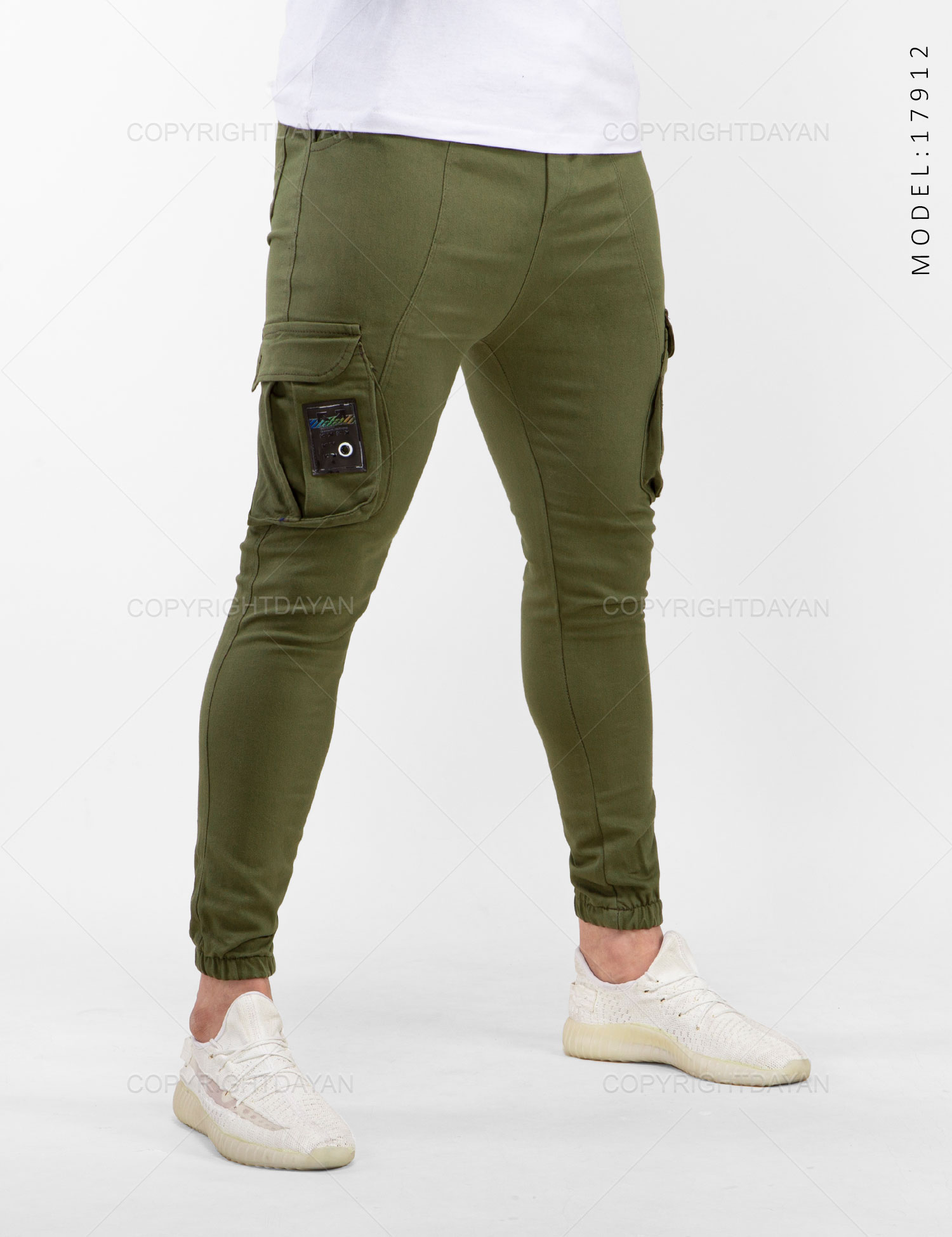 شلوار اسلش مردانه Off – White مدل 17912