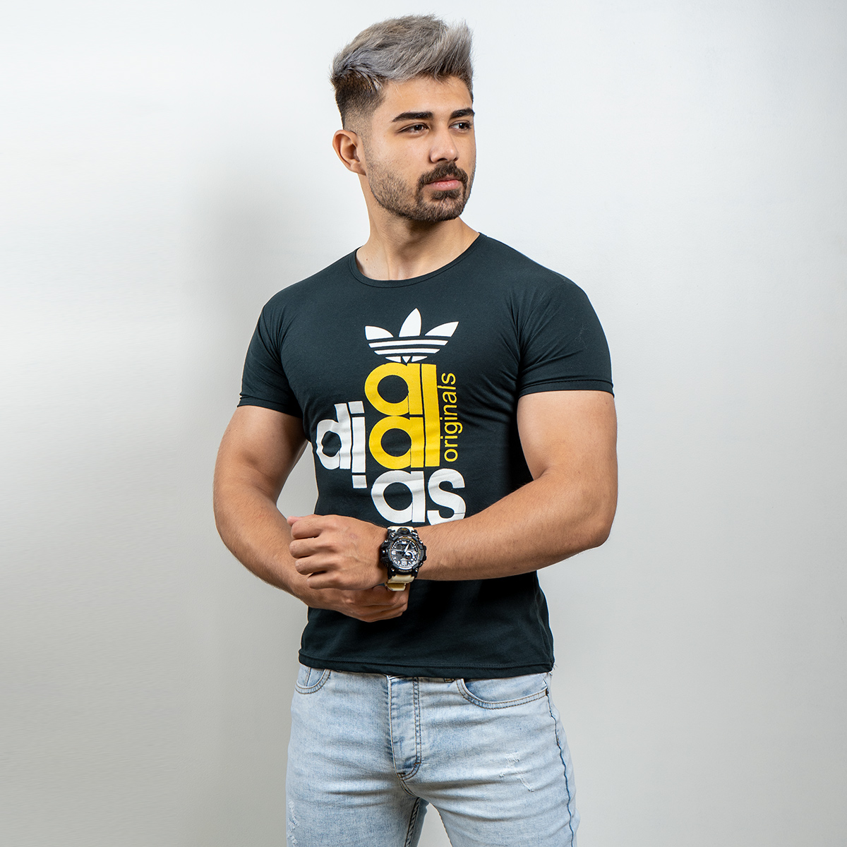 تیشرت Adidas مردانه لجنی مدل devan T