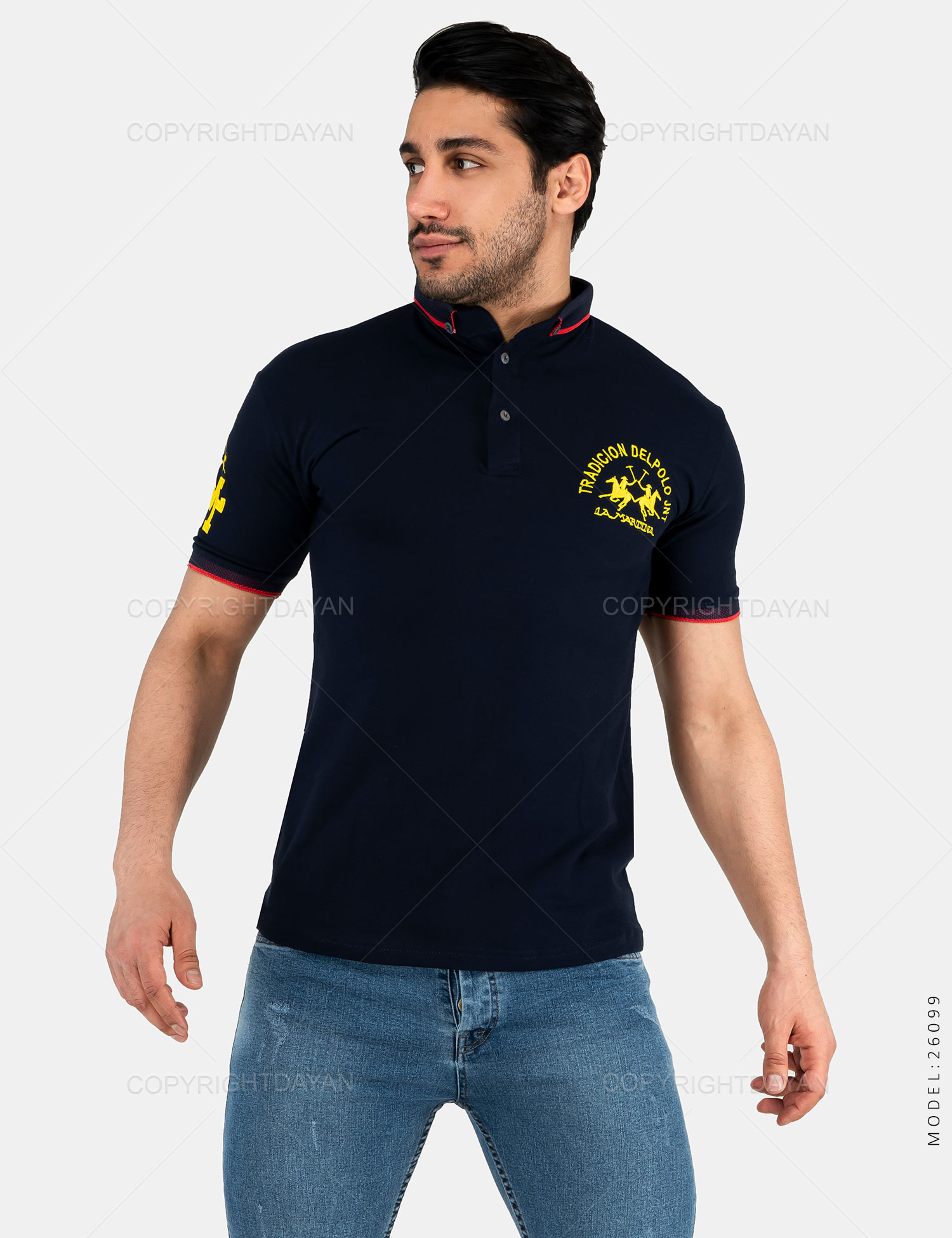 پولوشرت مردانه Polo مدل 26099