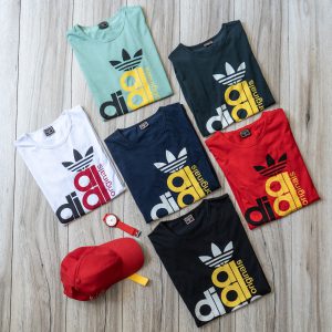 تیشرت Adidas مردانه سرمه ای مدل devan T