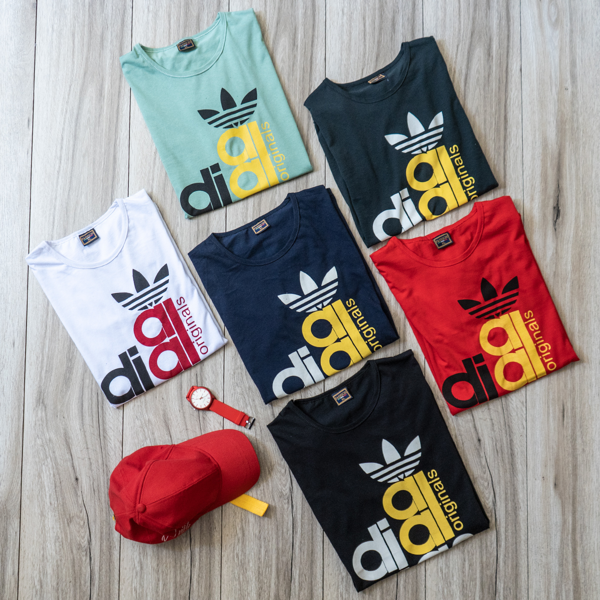 تیشرت Adidas مردانه سرمه ای مدل devan T