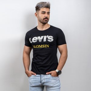 تیشرت Levis مردانه مشکی مدل Tanim T