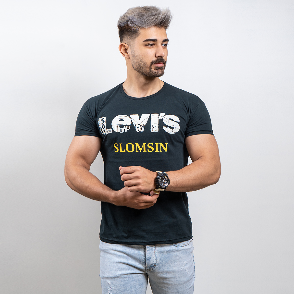 تیشرت Levis مردانه لجنی مدل Tanim T