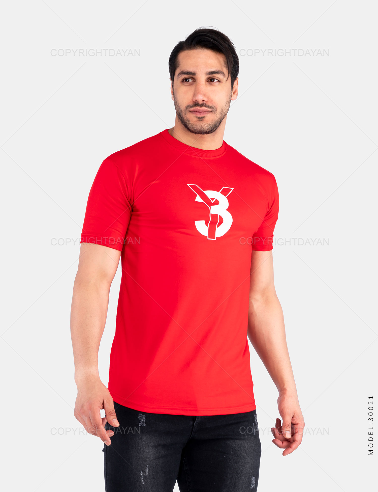 تیشرت مردانه Y – 3 مدل 30021