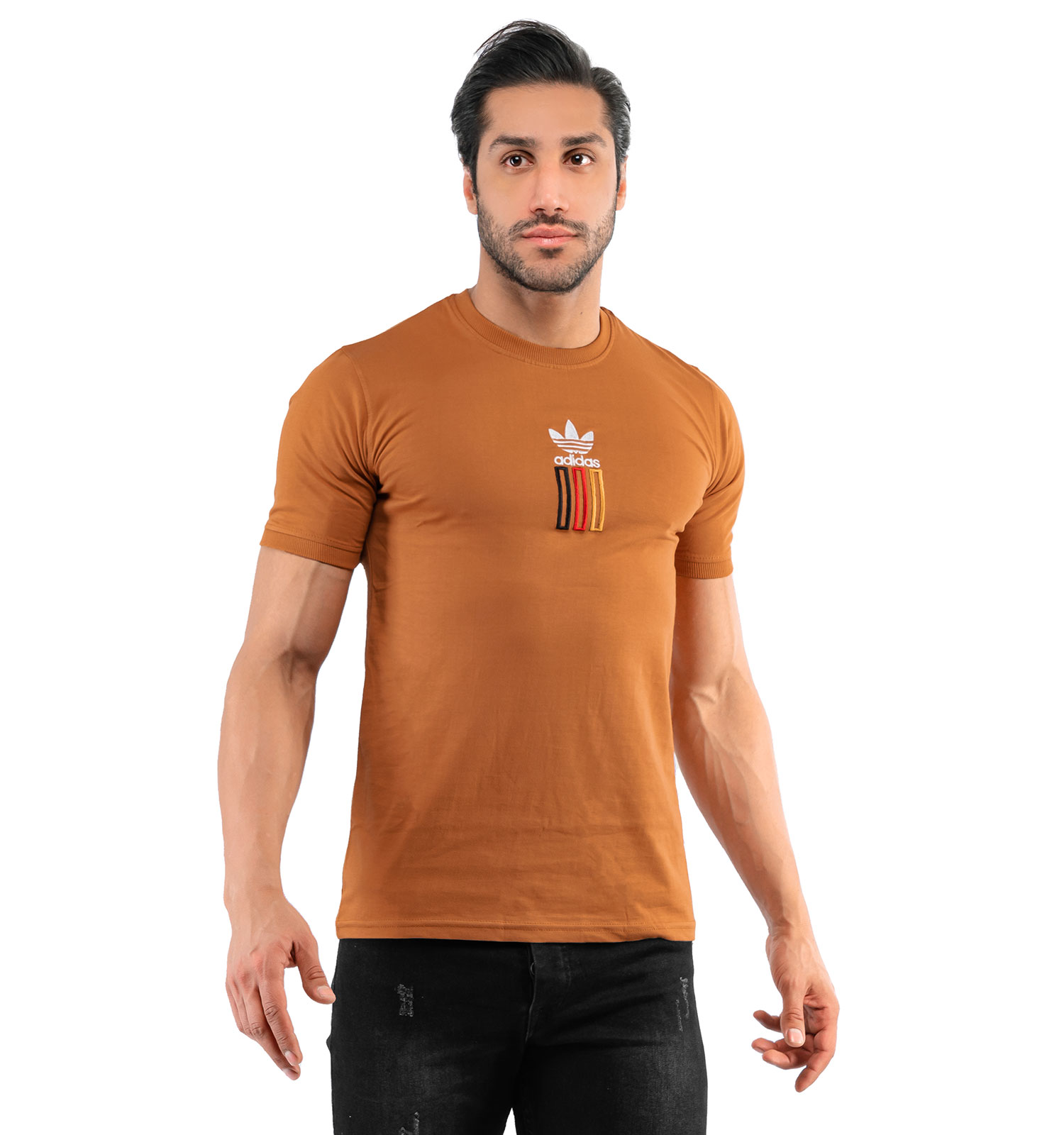تیشرت مردانه یقه گرد Adidas مدل 36916