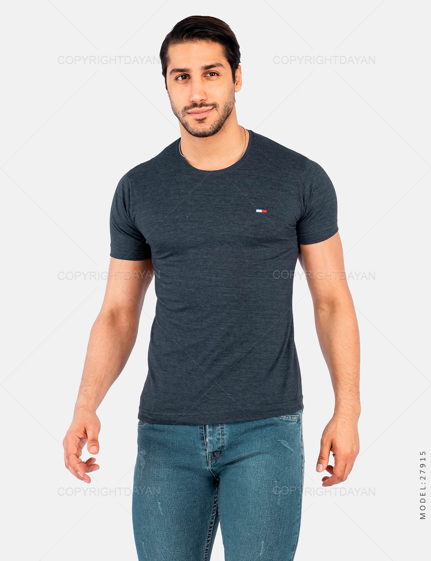 تیشرت مردانه Tommy مدل 27915