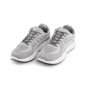 کفش اسپرت Asics مردانه طوسی بندی مدل 43086