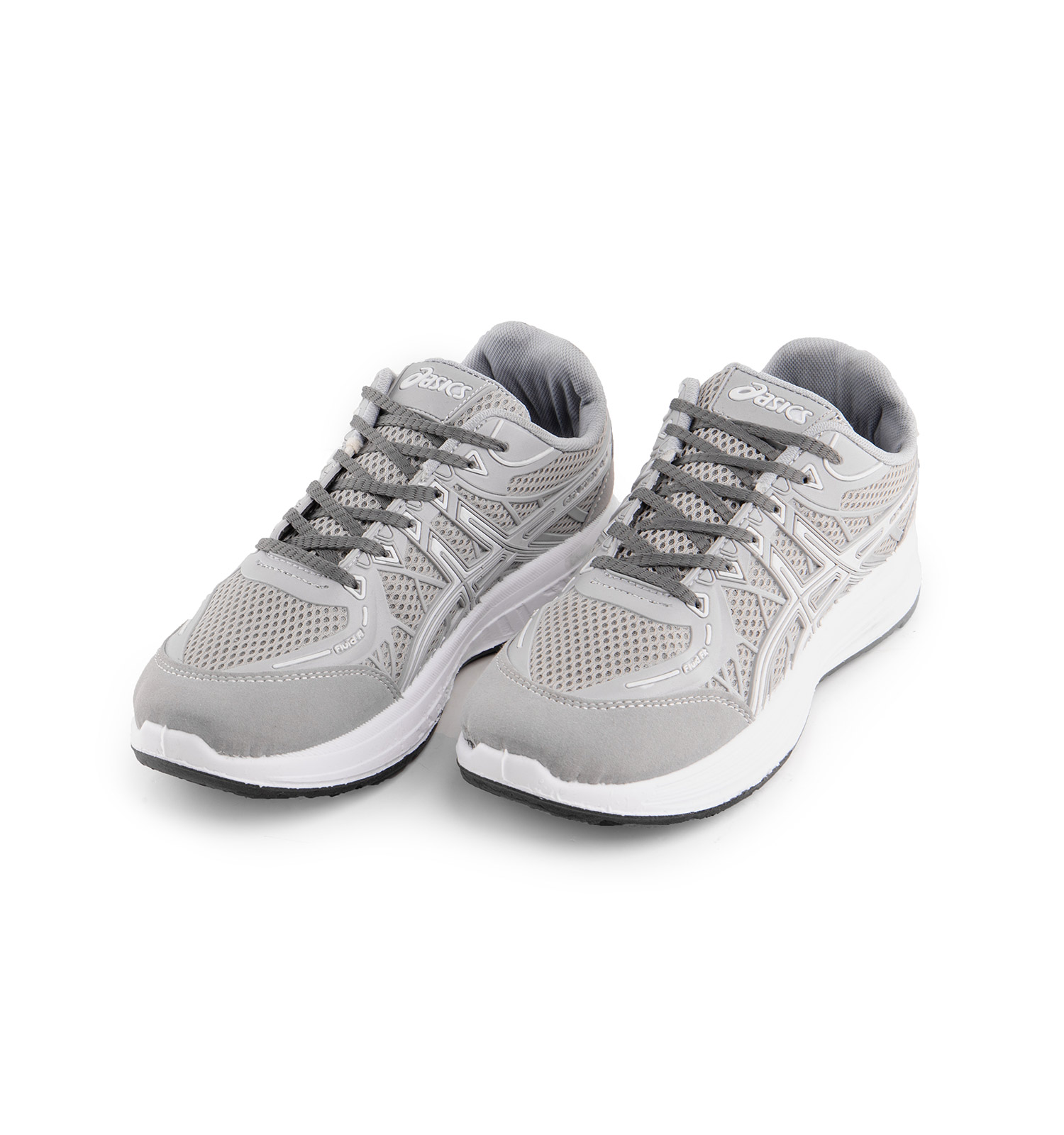کفش اسپرت Asics مردانه طوسی بندی مدل 43086