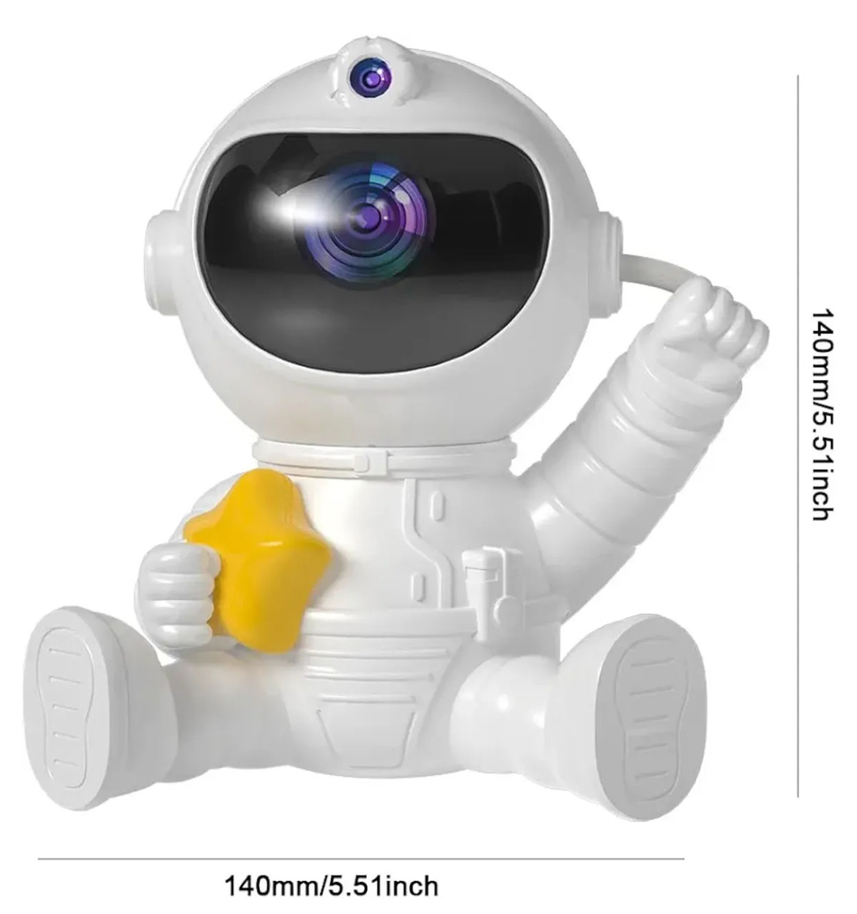 چراغ خواب کهکشانی فضانورد مدل 44366