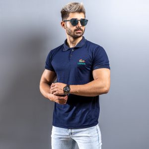 تیشرت Lacoste مردانه سرمه ای مدل Casio
