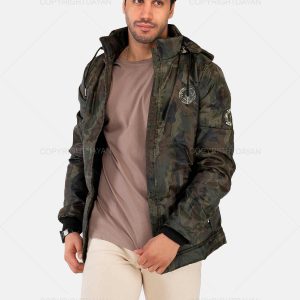 کاپشن ارتشی مردانه مدل 21489