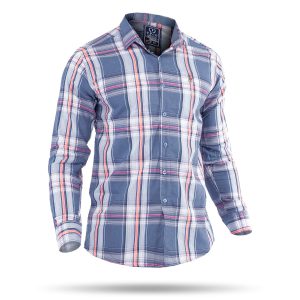 پیراهن چهارخانه مردانه Polo مدل 35262