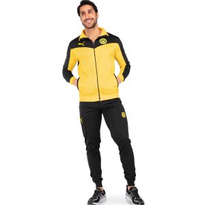 ست سویشرت شلوار مردانه آستین بلند Puma ساده یقه ایستاده مدل 40586