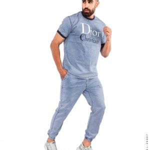 ست تیشرت شلوار اسپرت لی Dior مدل 39007