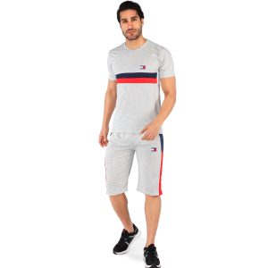 ست تیشرت شلوارک مردانه Tommy مدل 44067