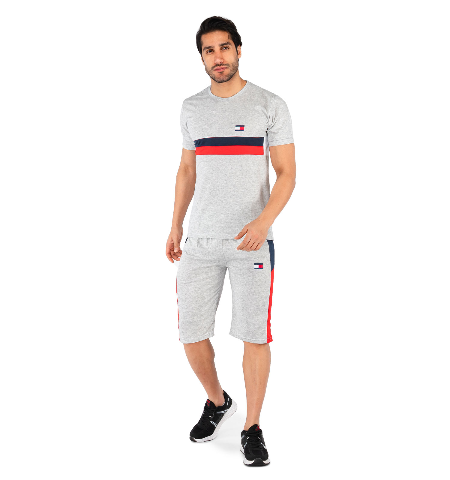 ست تیشرت شلوارک مردانه Tommy مدل 44067