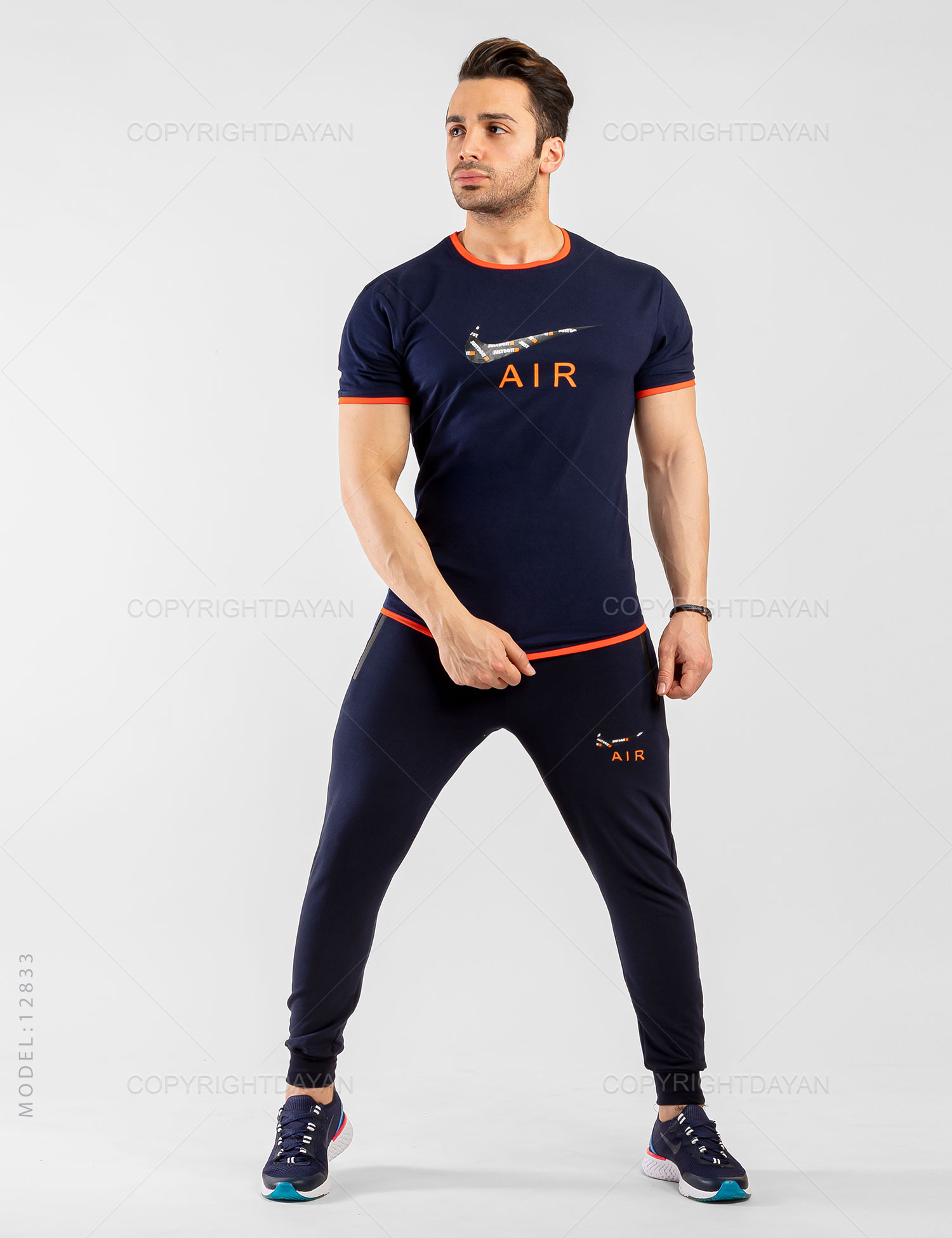 ست تیشرت شلوار مردانه Nike مدل 12833