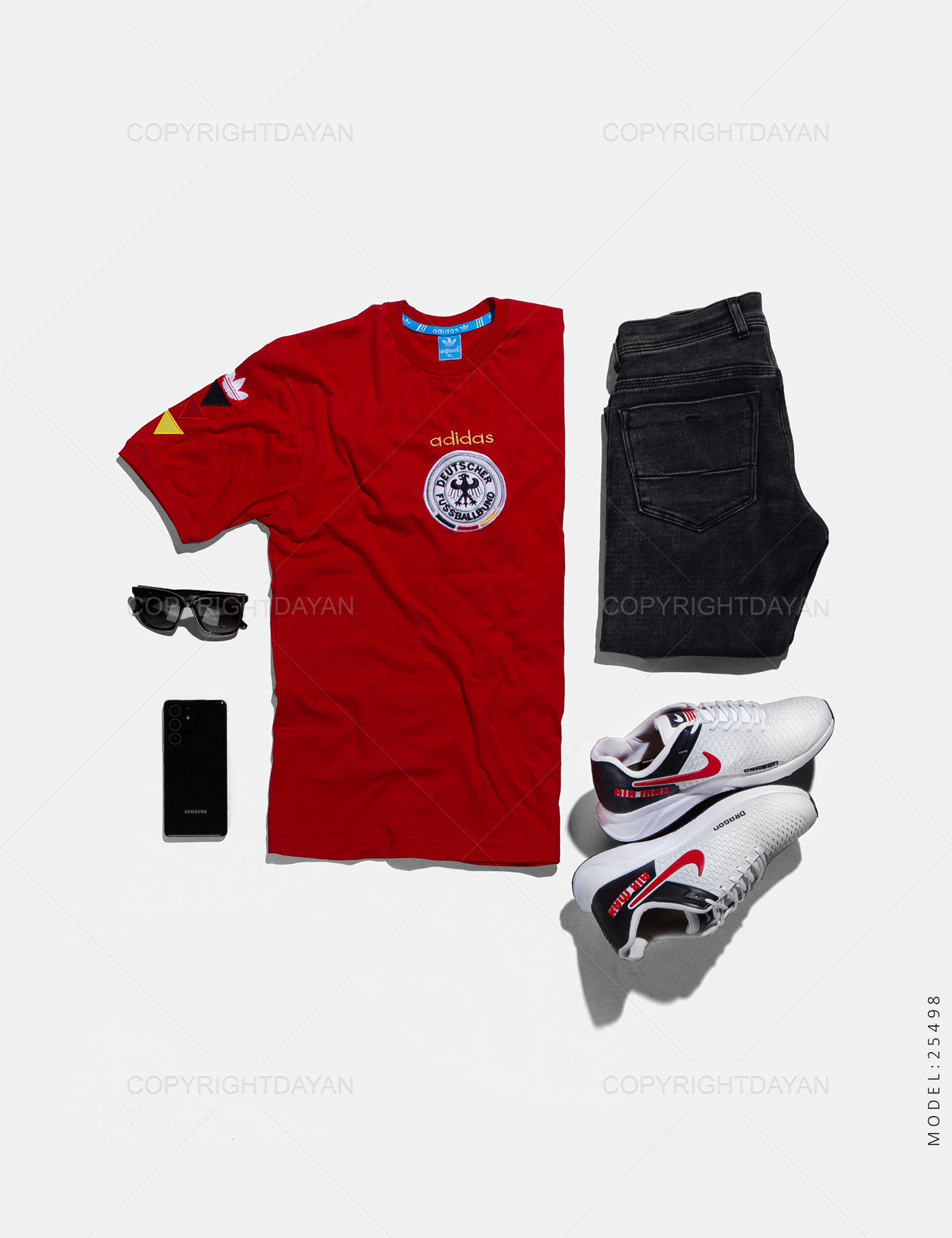 تیشرت مردانه Adidas مدل 25498