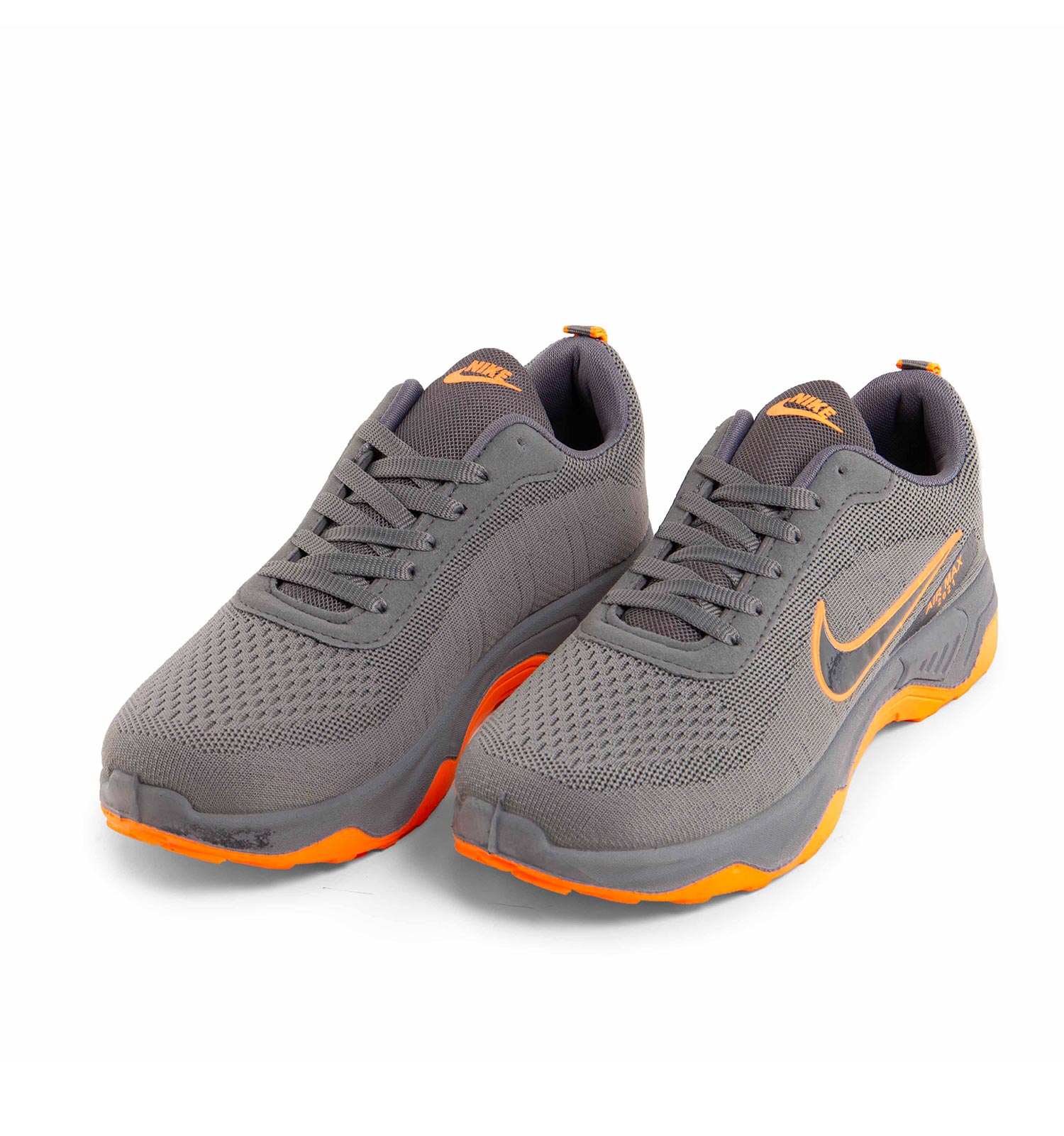 کفش اسپرت Nike مردانه طوسی بندی مدل 43604
