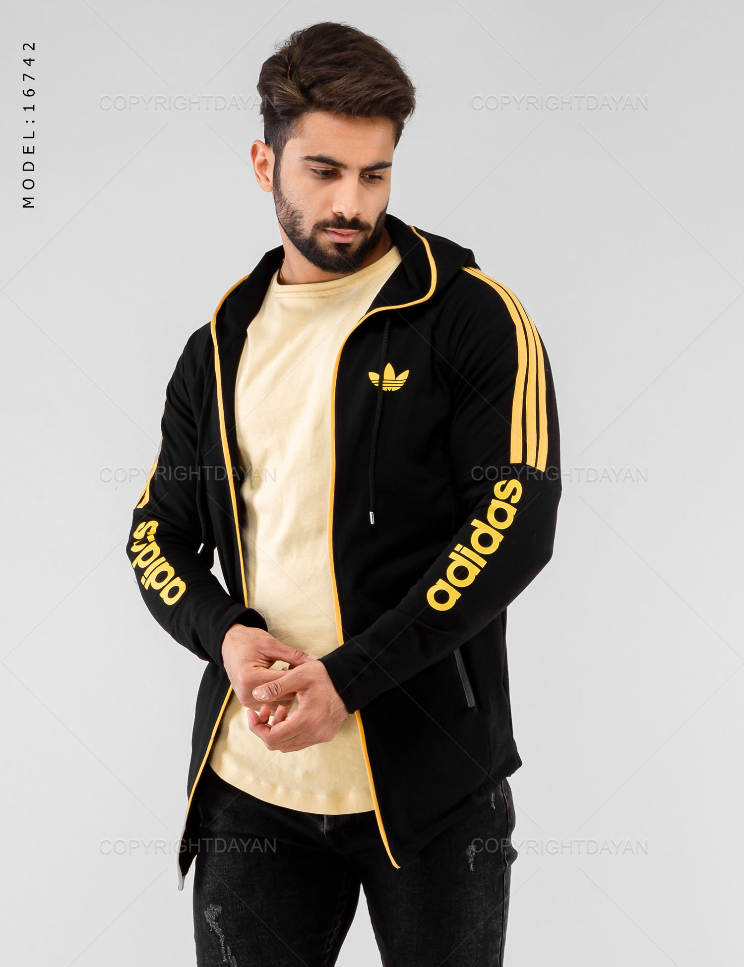 شنل مردانه Adidas مدل 16742
