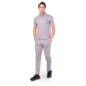 ست مردانه تیشرت شلوار Polo ساده مدل 44685