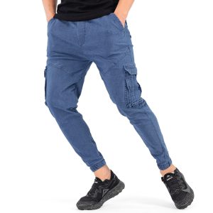 شلوار اسلش شش جیب مردانه Stark مدل 41557