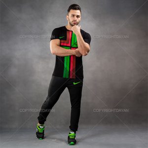 ست تیشرت شلوار Nike مدل Itelo