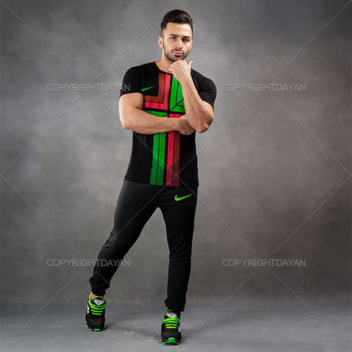 ست تیشرت شلوار Nike مدل Itelo
