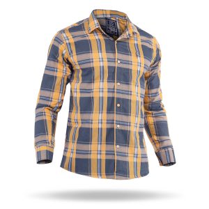 پیراهن چهارخانه مردانه Polo مدل 35261