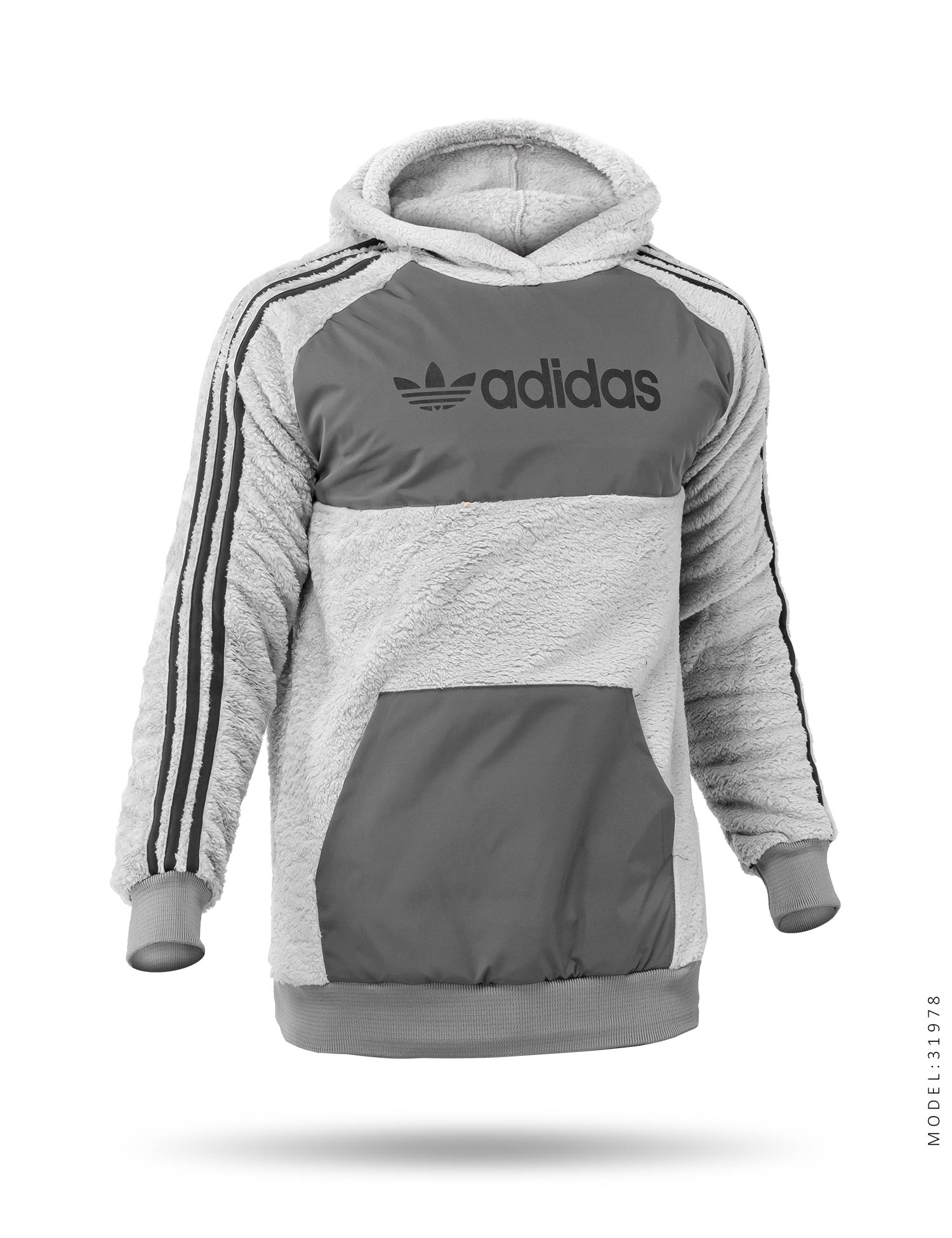 هودی مردانه کلاهدار Adidas مدل 31978