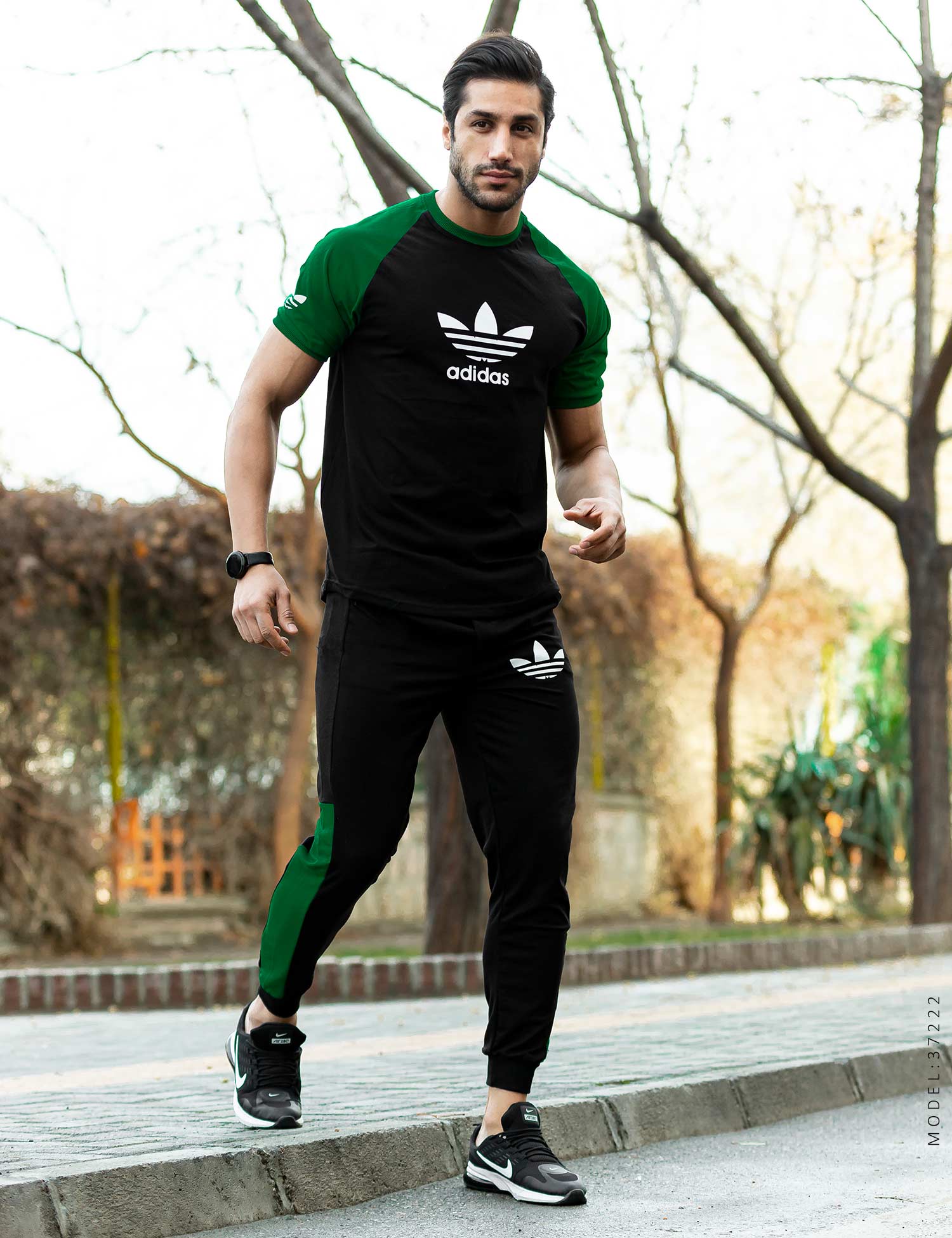 ست تیشرت شلوار مردانه Adidas مدل 37222