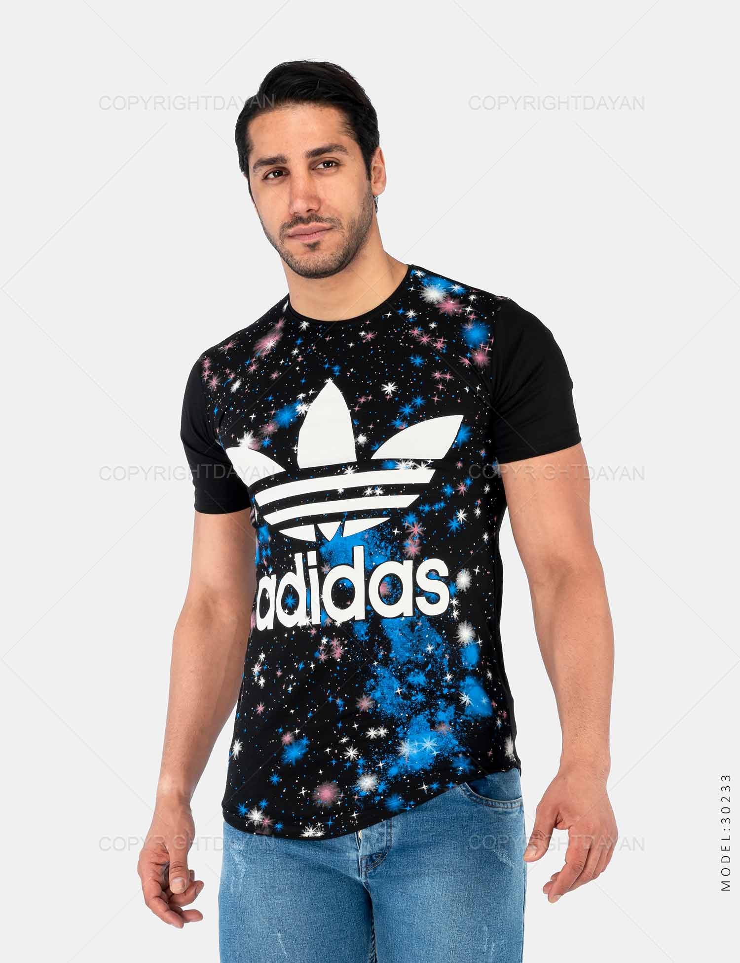 تیشرت مردانه Adidas مدل 30233